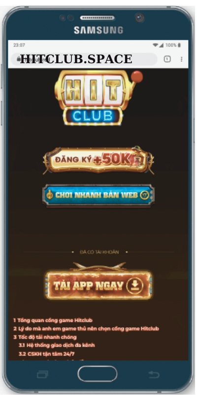 Tải Hit Club samsung