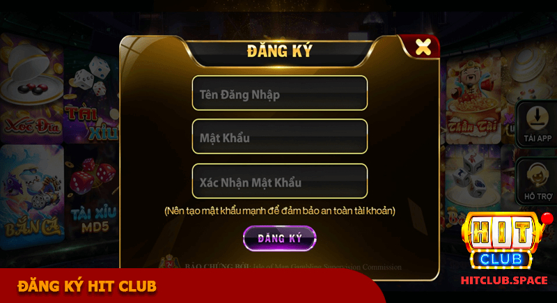 Chi tiết cách đăng ký Hit Club qua web