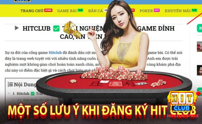 Lưu ý thay đổi thông tin khi đăng ký Hit Club