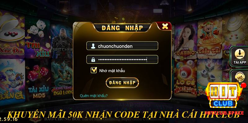 Đăng ký Hit Club nhận 50k