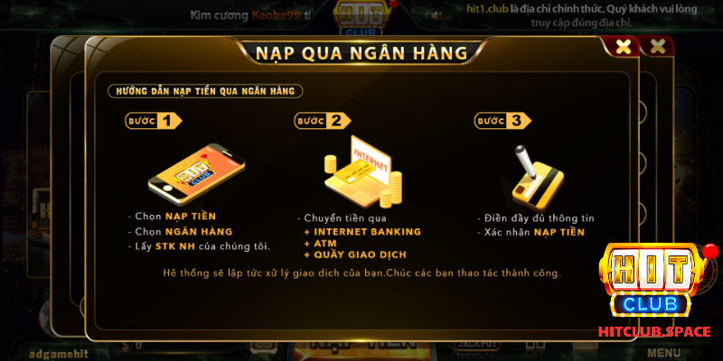 Tại sao nên nạp tiền Hit Club?