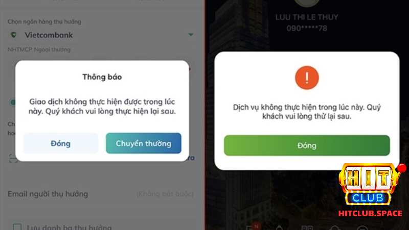 Làm gì khi gặp sự cố rút tiền Hit Club?