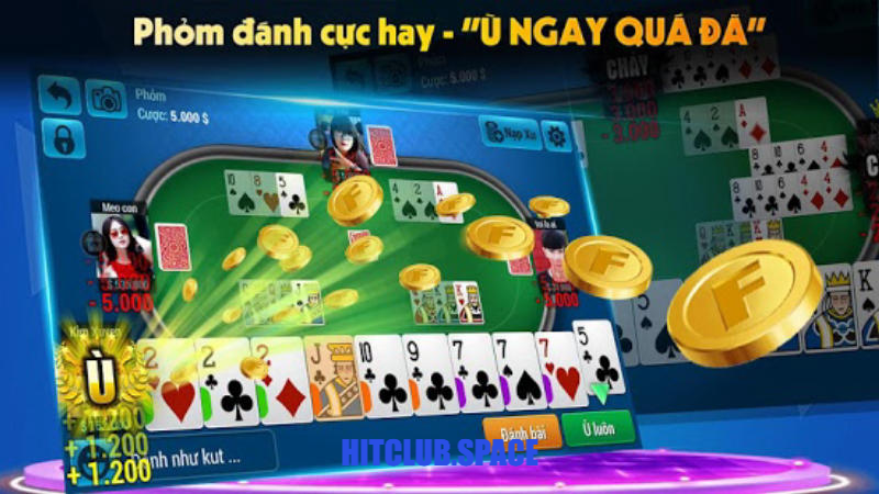 Giới thiệu Bài Phỏm Hitclub