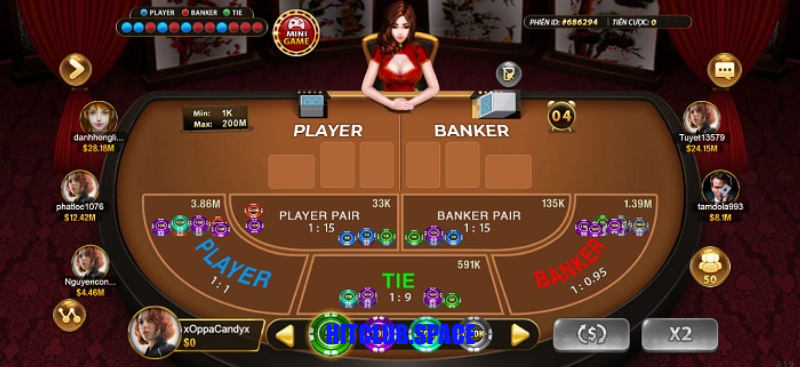 Thuật ngữ baccarat kim tài Hit Club