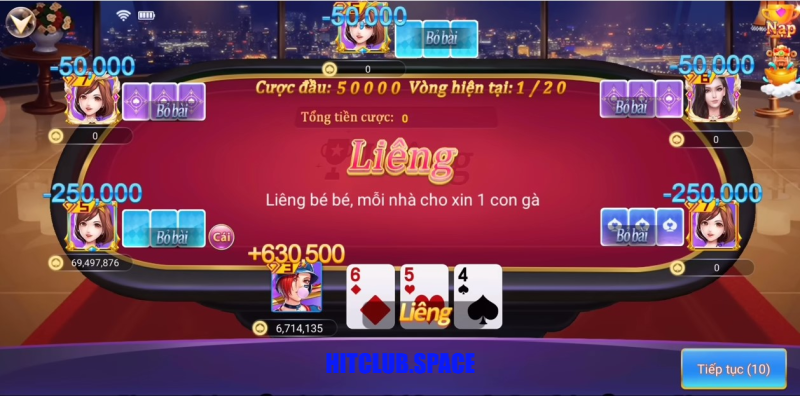 Giới thiệu về bài Liêng Hitclub