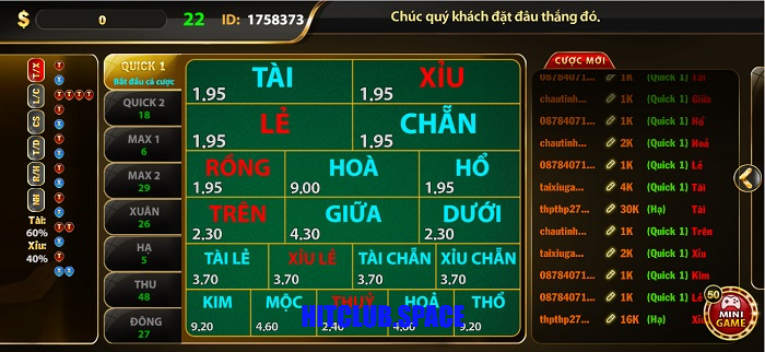 Đôi nét giới thiệu về Keno Hitclub