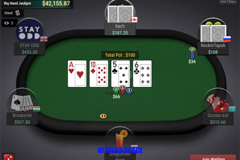 Bài poker hit club