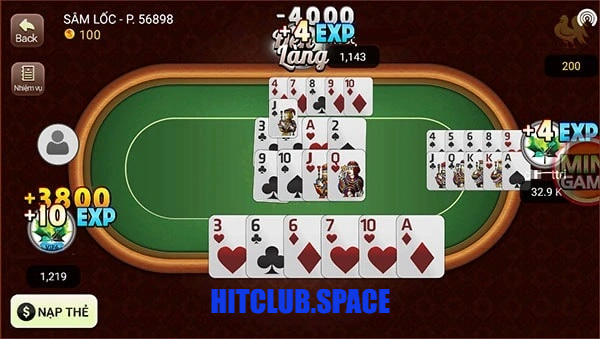 Cổng game bài Hit Club