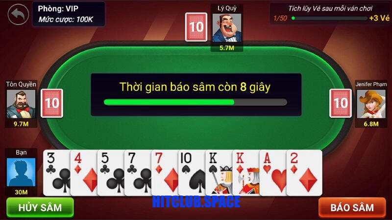 Bộ bài sâm hitclub