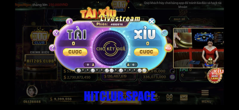 tài xỉu livestream hitclub