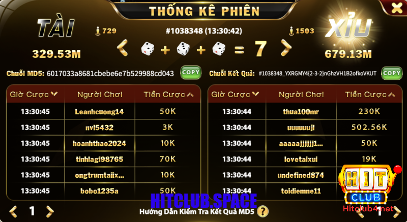 Cổng game Hitclub