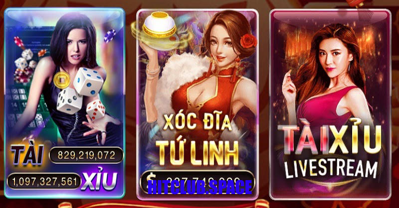 Sơ lược về Xóc đĩa tứ linh Hitclub