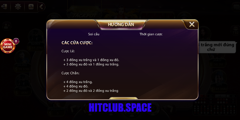 Luật chơi Xóc đĩa tứ linh Hitclub chi tiết